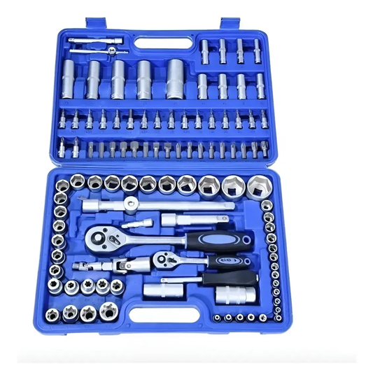 Set caja Llave Tubo 108 piezas
